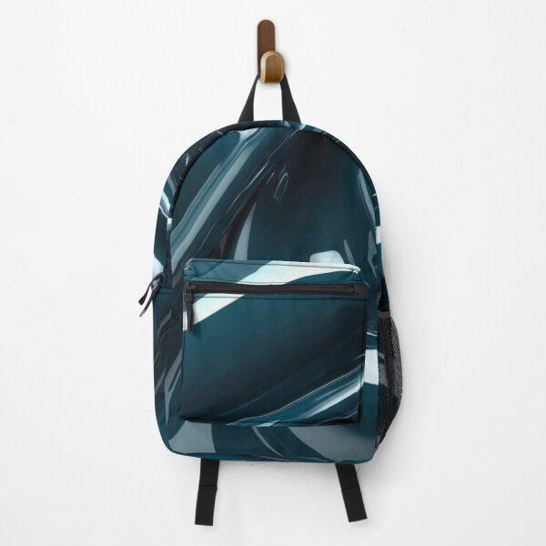 Item preview, Glossy Teal Swirl with Liquid Flow Effect designed and sold by Harmonic_Layers.