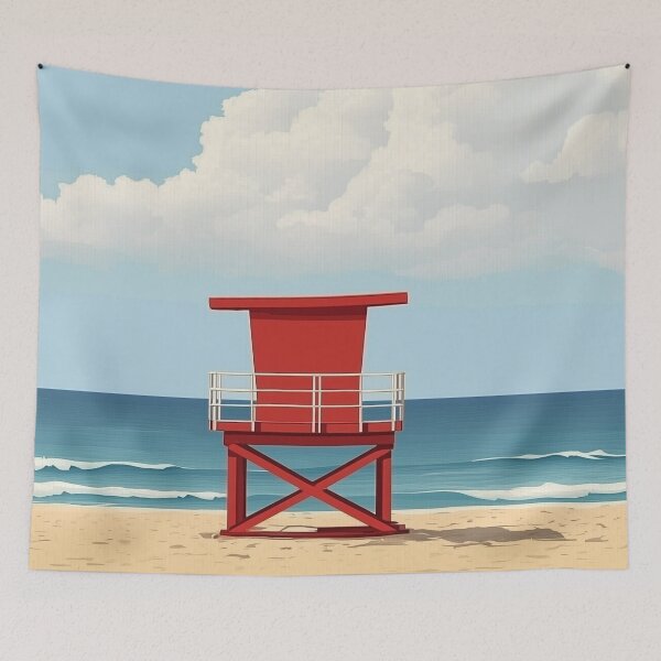 Item preview, PARADISE BEACH designed and sold by randynash.