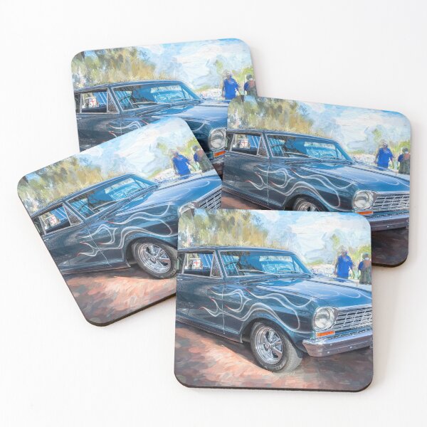 Item preview, 1962 Blue Chevy II Nova X102 designed and sold by RichFrancoCars.