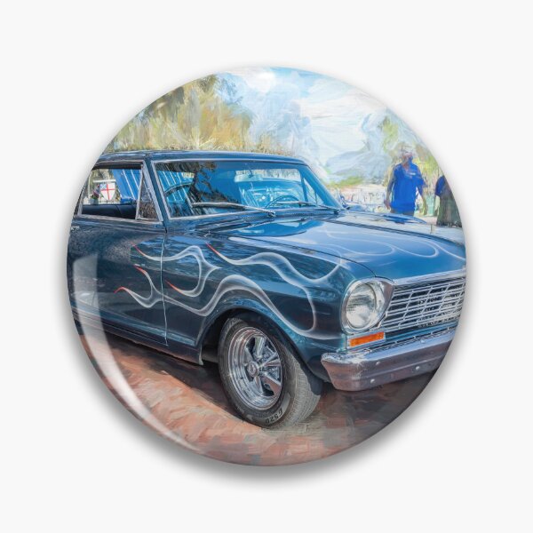 Item preview, 1962 Blue Chevy II Nova X102 designed and sold by RichFrancoCars.