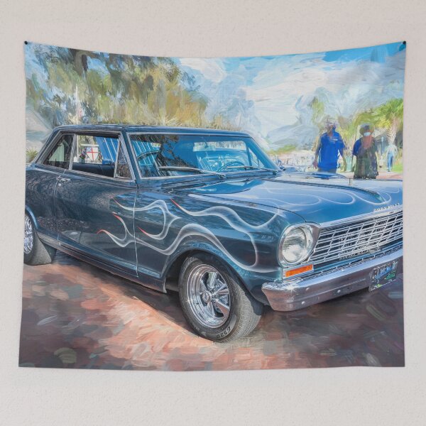 Item preview, 1962 Blue Chevy II Nova X102 designed and sold by RichFrancoCars.