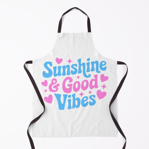 Item preview, Sunshine and Good Vibes! Pink And Blue Girly designed and sold by PMCreative.