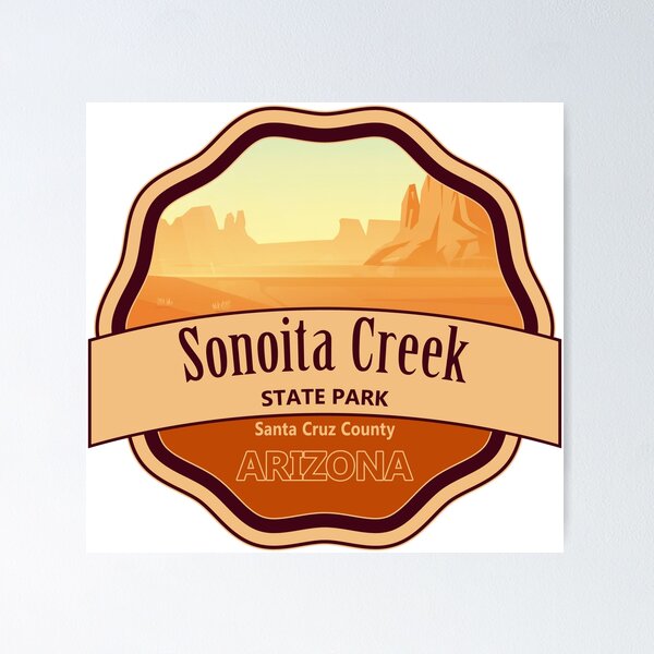 Item preview, Sonoita Creek State Park Santa Cruz County designed and sold by Wanderful-roads.