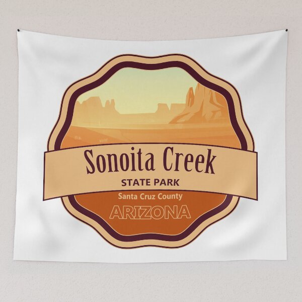 Item preview, Sonoita Creek State Park Santa Cruz County, Arizona designed and sold by Wanderful-roads.