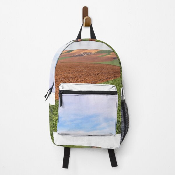 Item preview, Plowed and green wheat fields, agriculture,Voivodina, Serbia designed and sold by goceris.