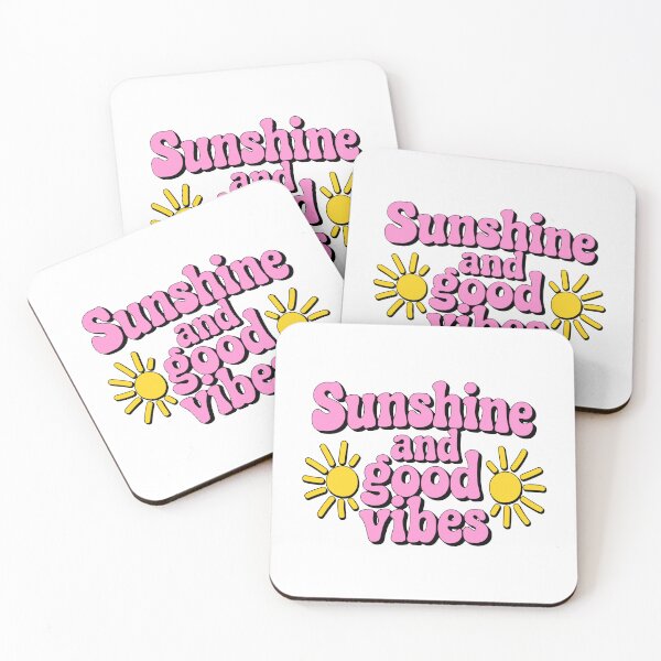 Item preview, Sunshine and Good Vibes! designed and sold by PMCreative.