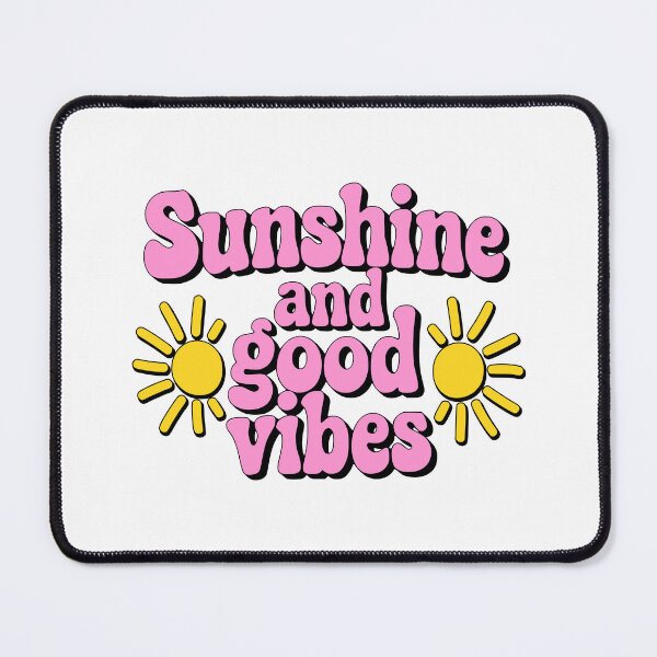Item preview, Sunshine and Good Vibes! designed and sold by PMCreative.