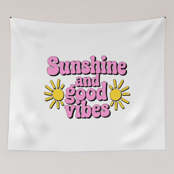 Item preview, Sunshine and Good Vibes! designed and sold by PMCreative.