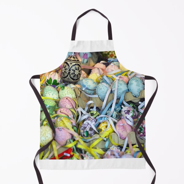 Item preview, Colorful and painted Easter eggs background designed and sold by goceris.