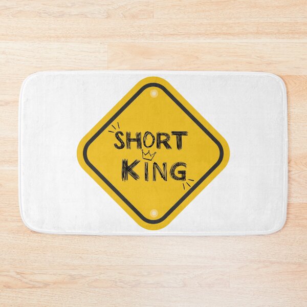 Item preview, Caution: Short King Sign designed and sold by PlumTreeDesign.