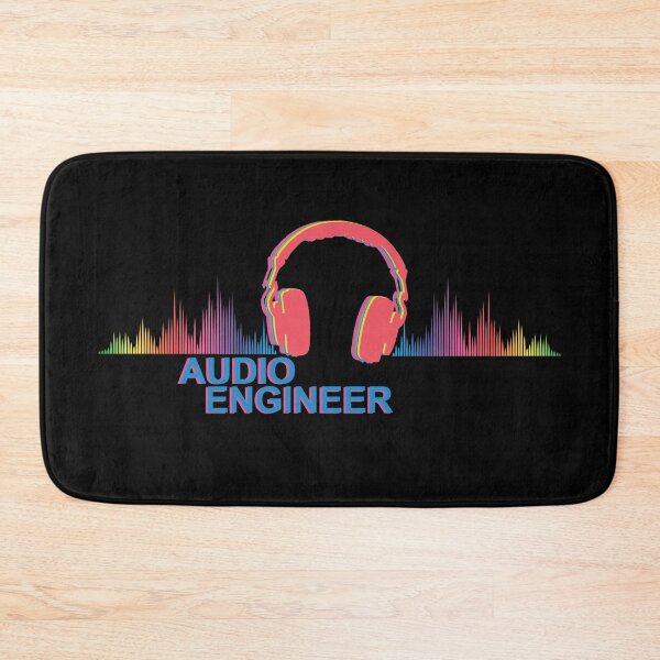 Item preview, Audio Engineering funny sound recording Engineer Technician guy designed and sold by Alexaltay.