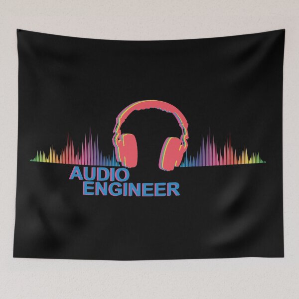 Item preview, Audio Engineering funny sound recording Engineer Technician guy designed and sold by Alexaltay.