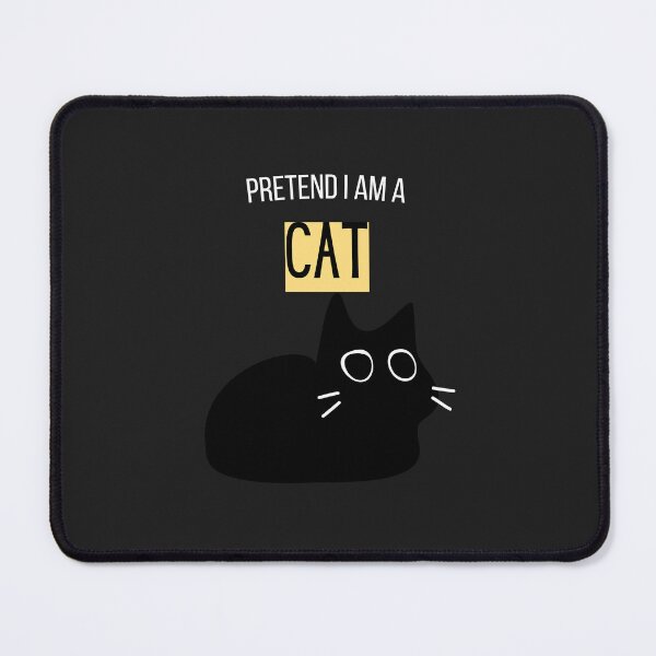 Item preview, Pretend I Am A Cat Halloween Funny T-Shirt designed and sold by OldSkullDesigns.