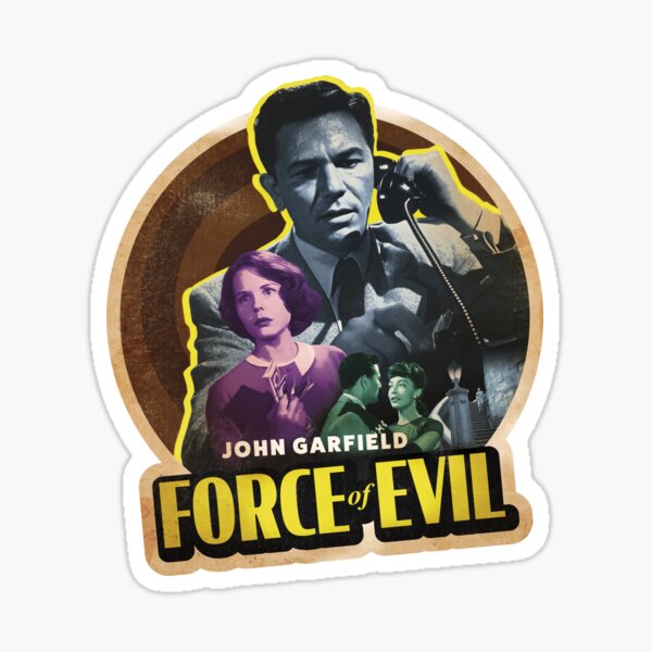 Item preview, Force of Evil (film noir) designed and sold by BLVDdesign.
