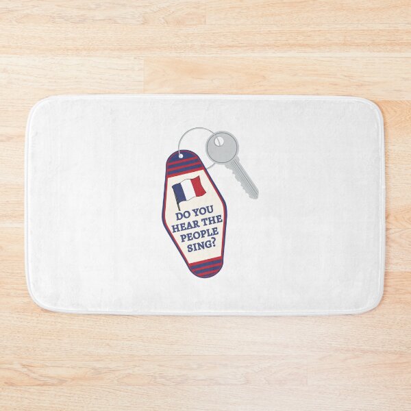 Item preview, Les Misérables Do you hear the people sing Keychain designed and sold by baranskini.