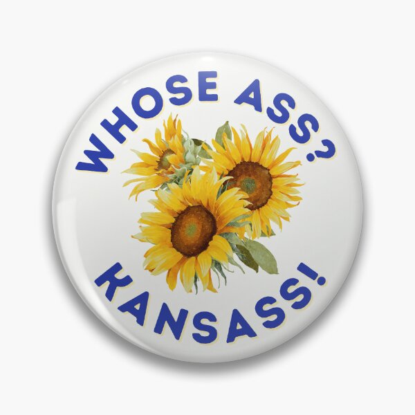 Artikelvorschau, „Wessen Arsch? Kansas!“ – Gesang des Team Kansas Roller Derby entworfen und verkauft von lunasteele.