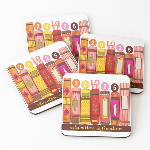 Item preview,  Education is Freedom Books for Black Teachers Black History Month. is freedom designed and sold by fatifleur-art.