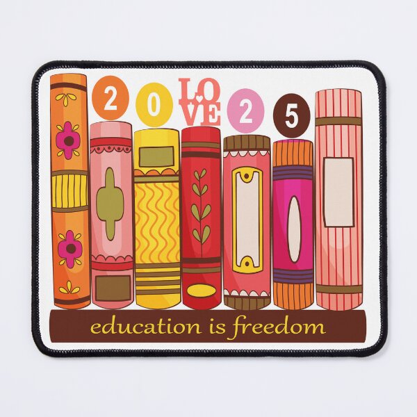 Item preview, Education is Freedom Books for Black Teachers Black History Month. is freedom designed and sold by fatifleur-art.