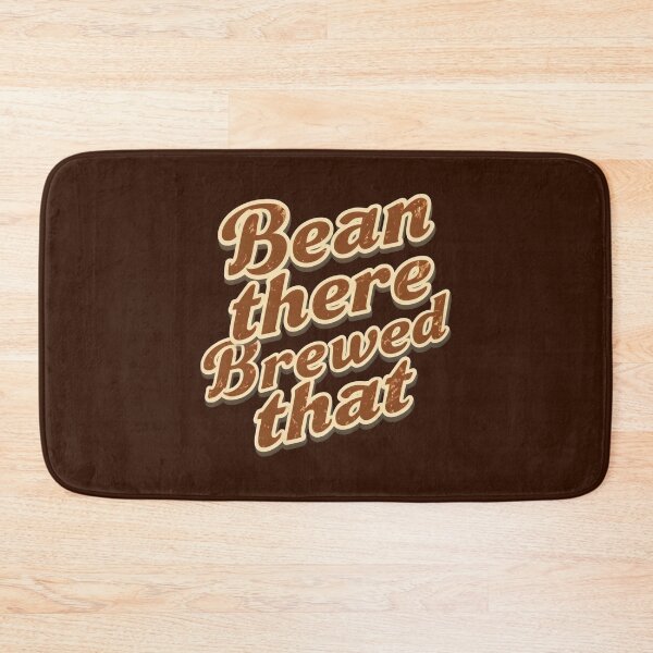Item preview, Bean There Brewed That Funny Coffee Puns  designed and sold by DemureArtsy.