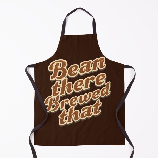Item preview, Bean There Brewed That Funny Coffee Puns designed and sold by DemureArtsy.