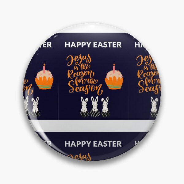 Item preview, HAPPY EASTER JESUS REASON FOR THE SEASON designed and sold by Shelbineshop.