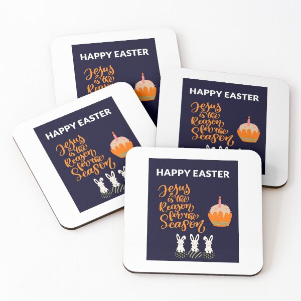Item preview, HAPPY EASTER JESUS REASON FOR THE SEASON designed and sold by Shelbineshop.