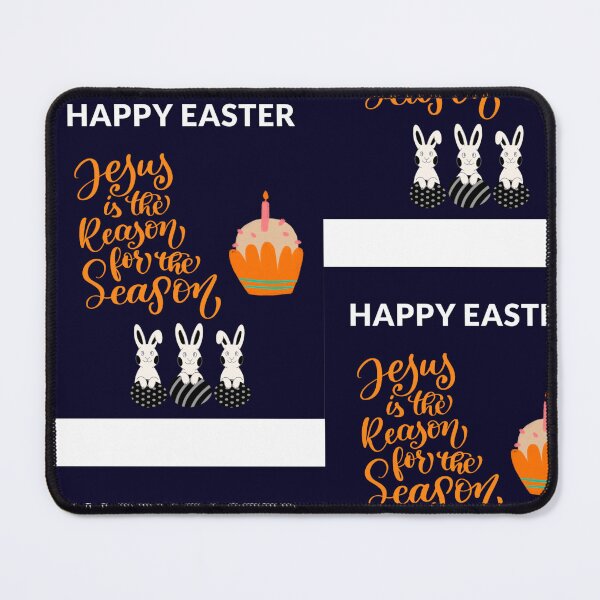 Item preview, HAPPY EASTER JESUS REASON FOR THE SEASON designed and sold by Shelbineshop.