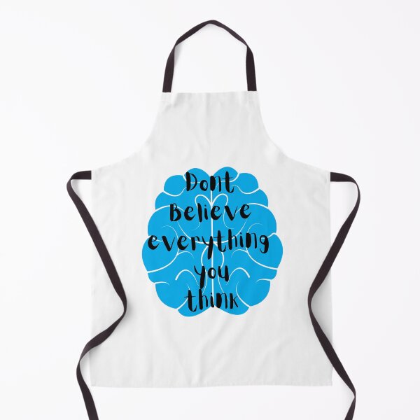 Item preview, Dont believe everything you think! design designed and sold by Naquo.