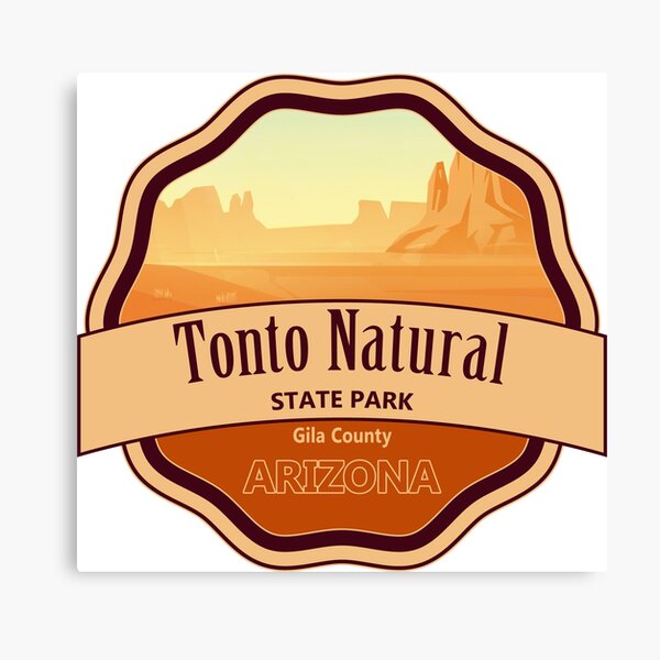 Item preview, Tonto Natural Bridge State Park Gila County designed and sold by Wanderful-roads.