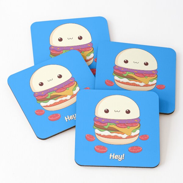 Item preview, Cute Little Burger! designed and sold by PersasArtCorner.