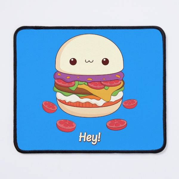 Item preview, Cute Little Burger! designed and sold by PersasArtCorner.