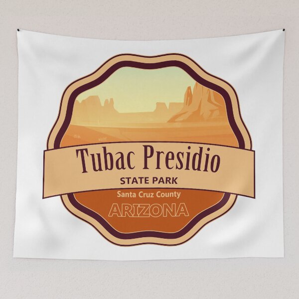 Item preview, Tubac Presidio State Park Santa Cruz County, Arizona designed and sold by Wanderful-roads.