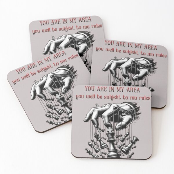 Item preview, YOU ARE IN MY AREA  YOU WELL BE SUBJEKT TO MY RULES designed and sold by HBAYSE.