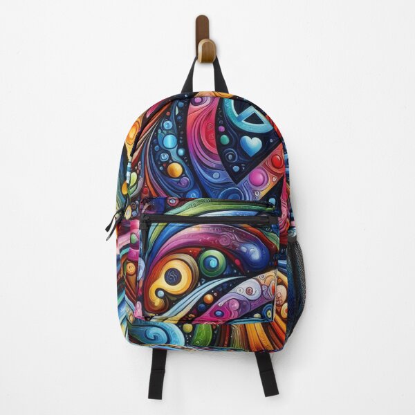 Item preview, Abstract Art with Universal Symbols designed and sold by EcoSphere-83.