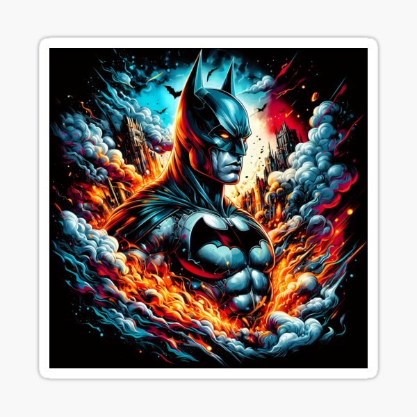 Item preview, Batman Rises from the Ashes of Gotham designed and sold by AJ DA CREATOR.
