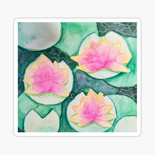 Item preview, Lily Pad Pond  designed and sold by Bre-Bug-242.