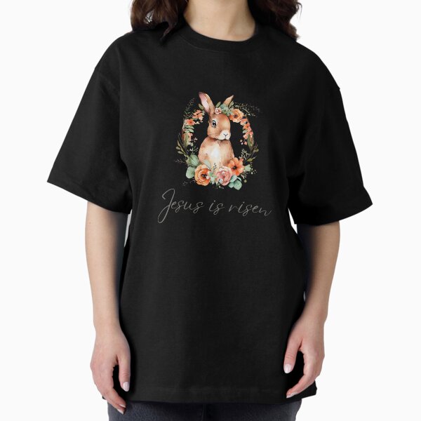 Item preview, Easter Design with Bunny, Jesus Is Risen Christian Item, Personalizable Cute Animal Design, Christian Gifts, Faith-Based Product designed and sold by InHisImageGifts.