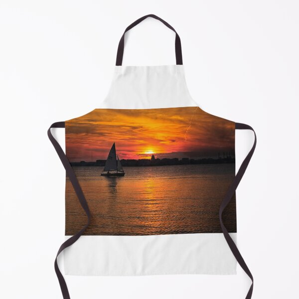 Item preview, Sunset Sail Lake Monona Madison Wisconsin designed and sold by StevenRalserPhoto.