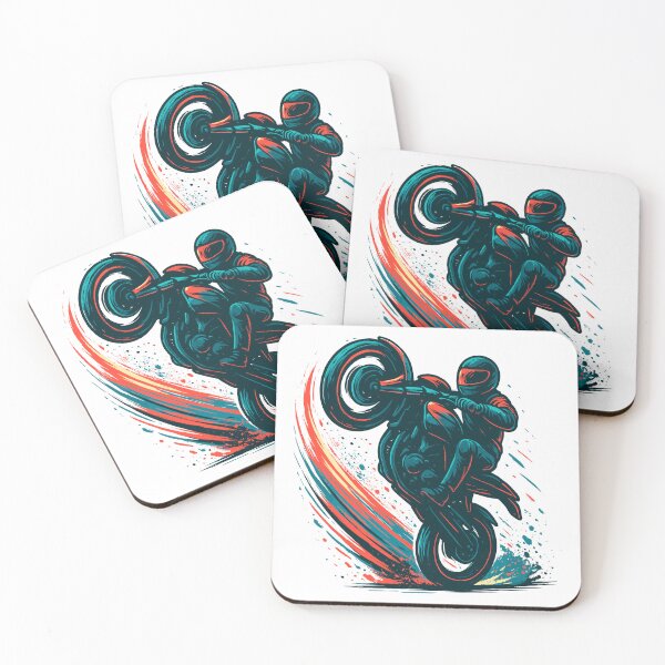 Item preview,  Cool Splash Sport Motobike bike Riders lovers Cool Racing  designed and sold by TheTimer.