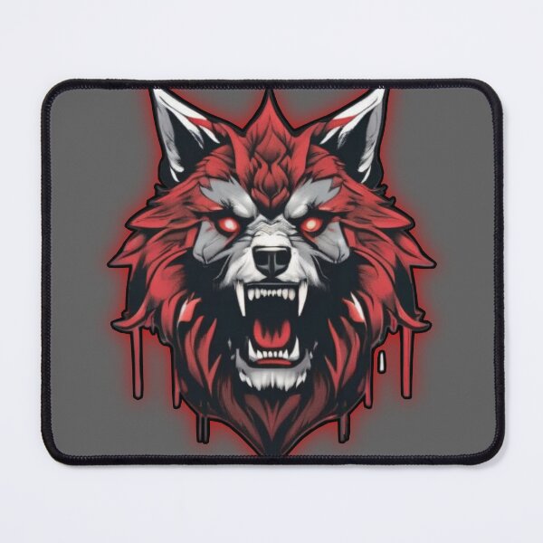 Item preview, Red Wolf Beast designed and sold by RadManDesigns.