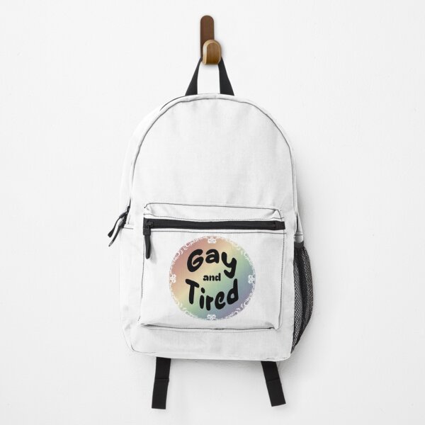 Item preview, Gay and Tired designed and sold by DanielleRoseCO.