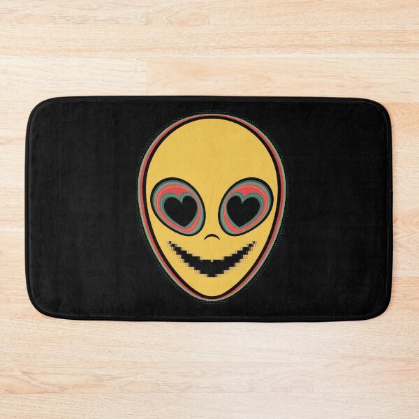Item preview, Psychedelic Alien Face Raver designed and sold by MooonTees.