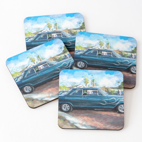 Item preview, 1962 Blue Chevy II Nova X105 designed and sold by RichFrancoCars.