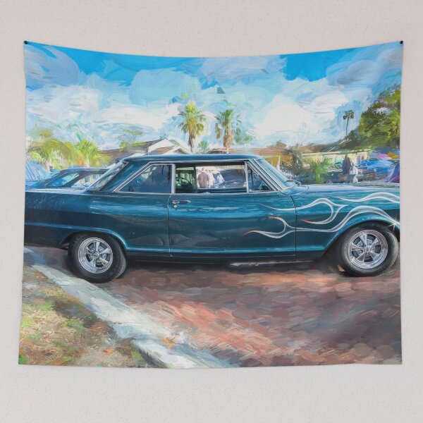 Item preview, 1962 Blue Chevy II Nova X105 designed and sold by RichFrancoCars.