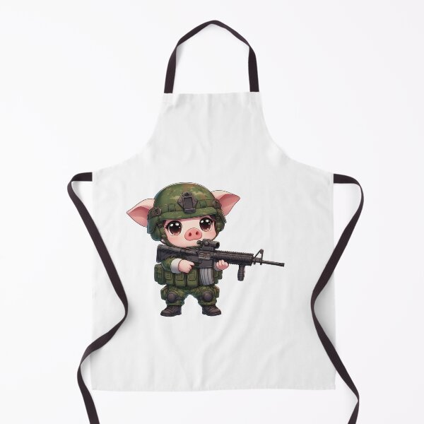 Item preview, Tactical Piglet designed and sold by RAWLIFEGRAPHIC.