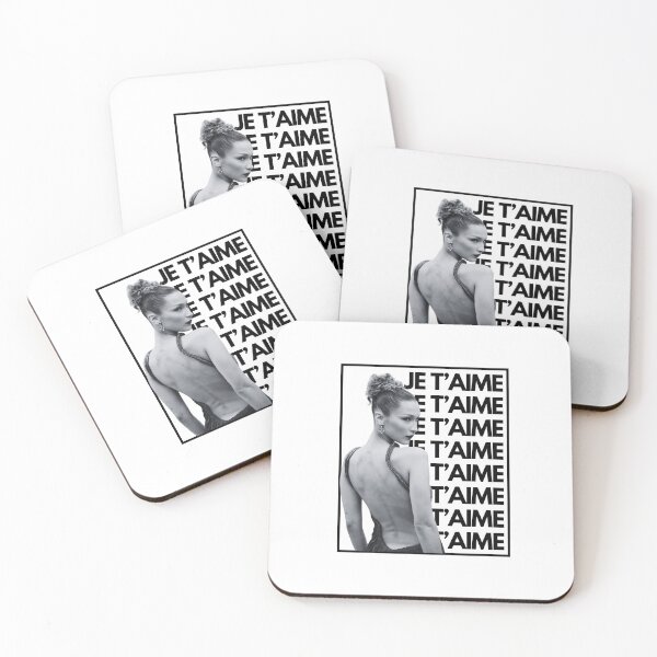 Item preview, Je t'aime – Bella Hadid Romantic Portrait designed and sold by ayylucyy.