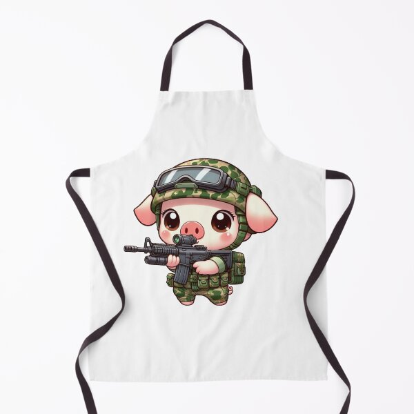Item preview, Tactical Piglet designed and sold by RAWLIFEGRAPHIC.