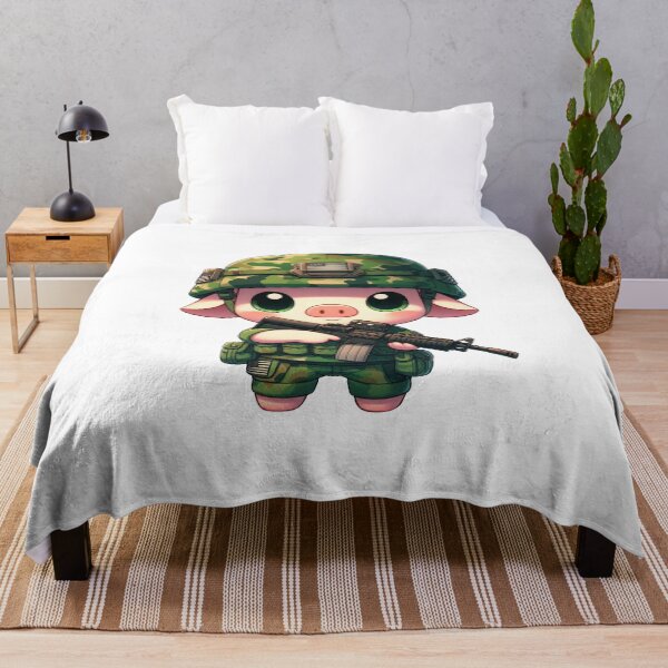 Item preview, Tactical Piglet designed and sold by RAWLIFEGRAPHIC.