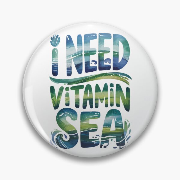 Item preview, I Need Vitamin Sea designed and sold by jkrphoto.