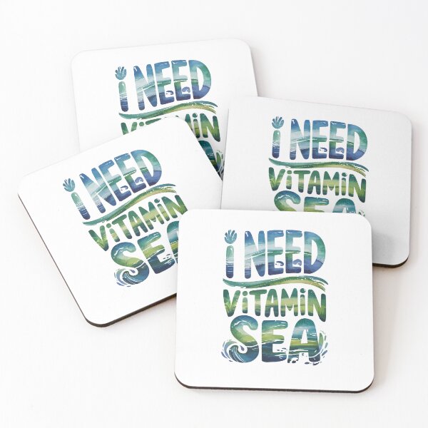 Item preview, I Need Vitamin Sea designed and sold by jkrphoto.
